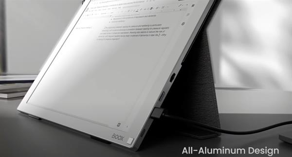 eBookReader Onyx BOOX Mira eink monitor aluminium